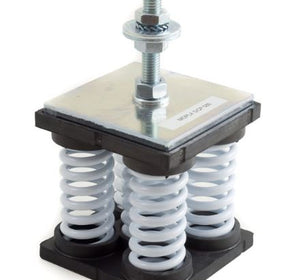 metal Spring adjustable height machine foot 3hz anti vibration