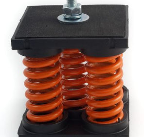 metal Spring machine foot 3hz anti vibration