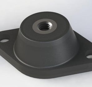 Lightweight pedestal mount anti vibration