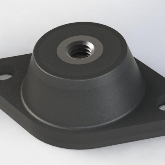 Lightweight pedestal mount anti vibration