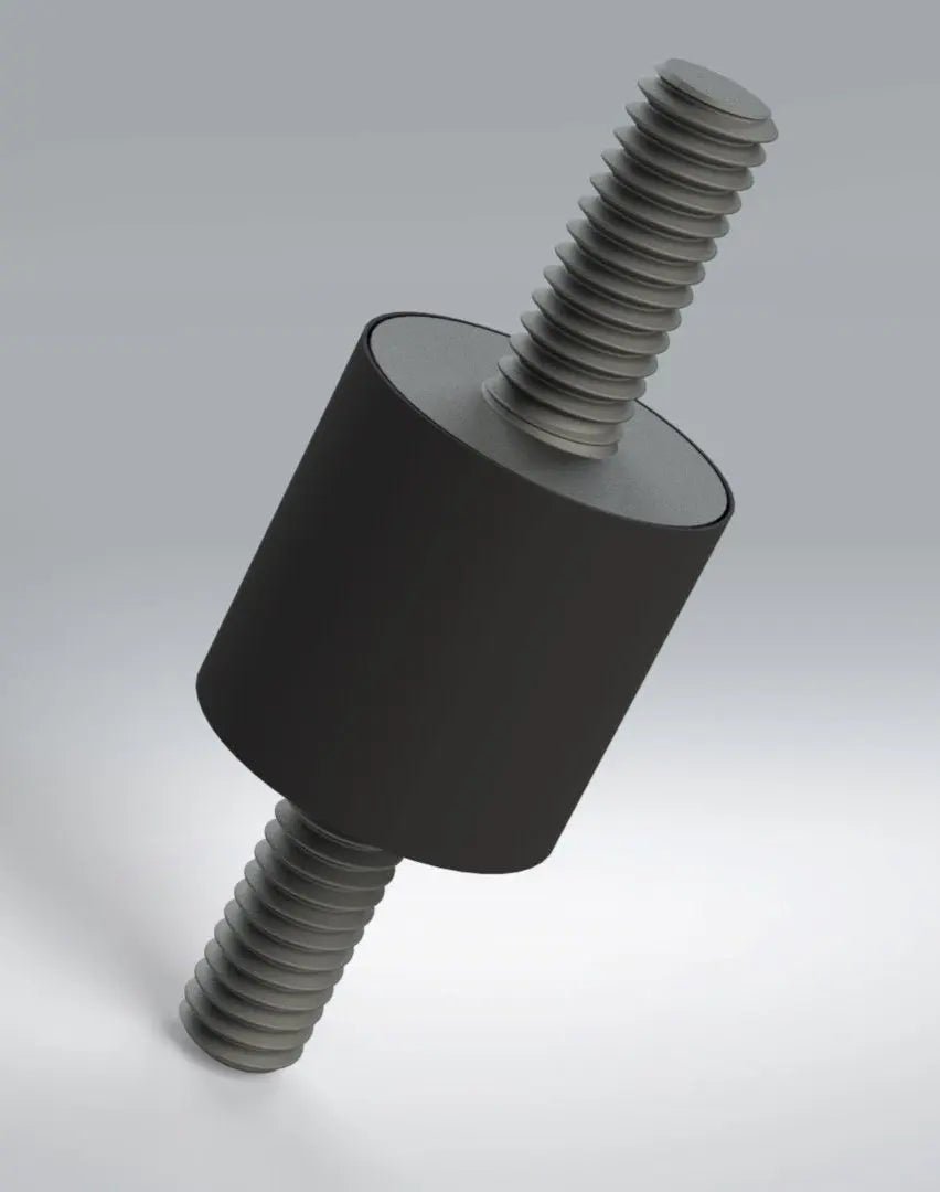 Low Frequency bobbins Male-Male anti vibration mounts | AVMR.com