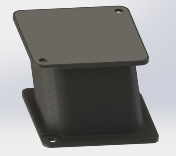 Rubber Anti Vibration Sandwich Mount offset