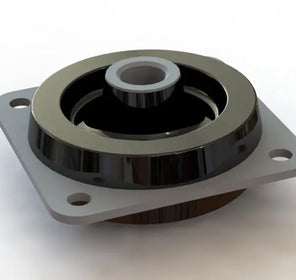 FRS MV Plate Bulkhead Mounts for vibration and shock absorption