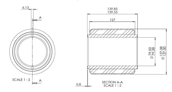 SL-DE-32530-10 - Equaliser Beam Bush (Bushing)