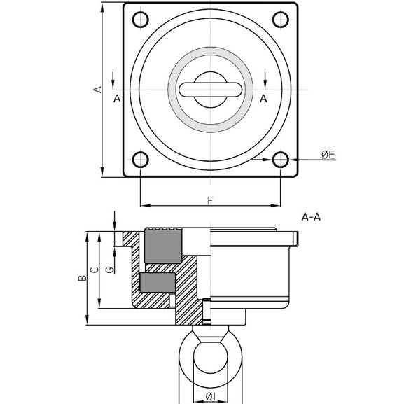 Suspended mount anti vibration pipes ceiling mount channel dimensions