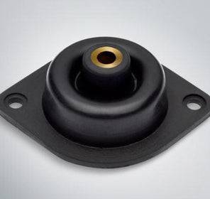 Anti Vibration plate bulkhead mount pedestal