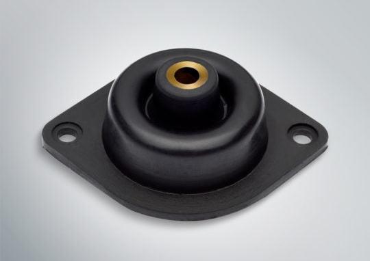 Anti Vibration plate bulkhead mount pedestal