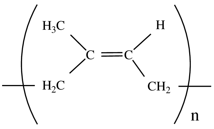 Natural Rubber (isoprene, polyisoprene, NR)